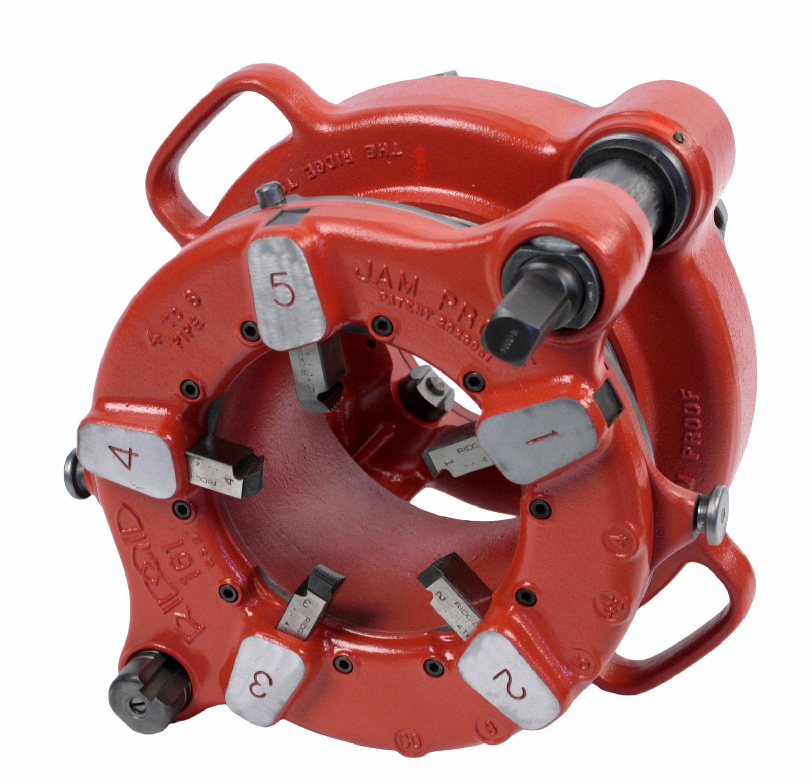 161 Power Threader Restored RIDGID® 161 Pipe Threader 4-6