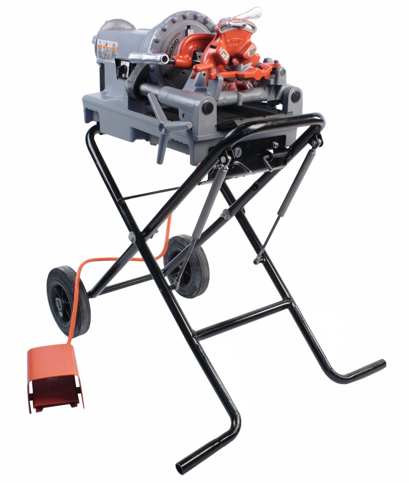 Restored RIDGID® 300 Compact Pipe Threader with 250 Stand Restored RIDGID® 300 Compact Pipe Threader with 250 Stand