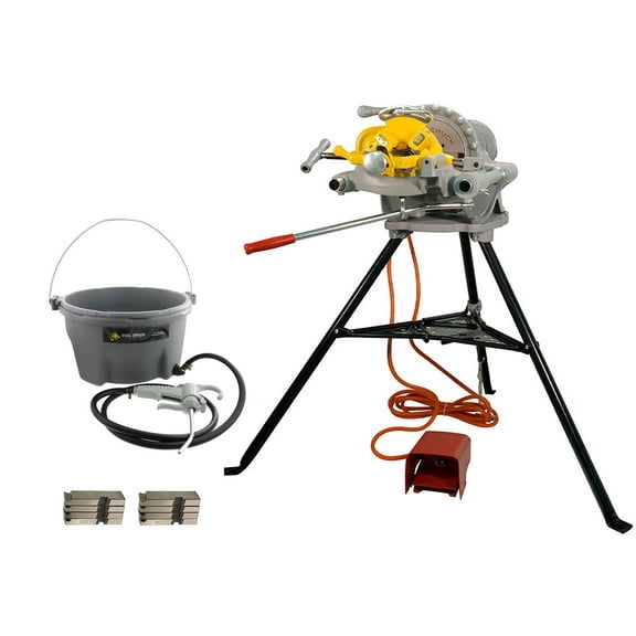 Restored RIDGID® 300 Pipe Threading Machine 15682 811A 418 360 341 311 (Refurbished)