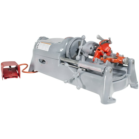 Restored: Like New RIDGID® 535 V1 Pipe Threader 811 Die Head and Dies (Refurbished)