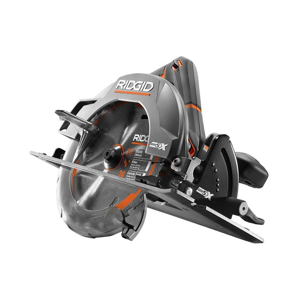 Restored RIDGID R3205 15 Amp 71/4 in. Circular Saw (Refurbished