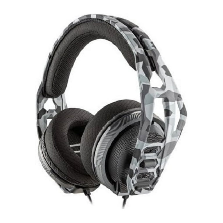 Restored RIG 10131701 400 HS Wired Camo Stereo Gaming Headset