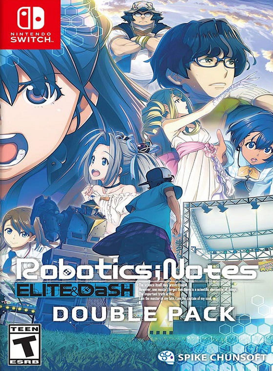 Restored ROBOTICS;NOTES ELITE & DaSH Double Pack (Nintendo Switch, 2020