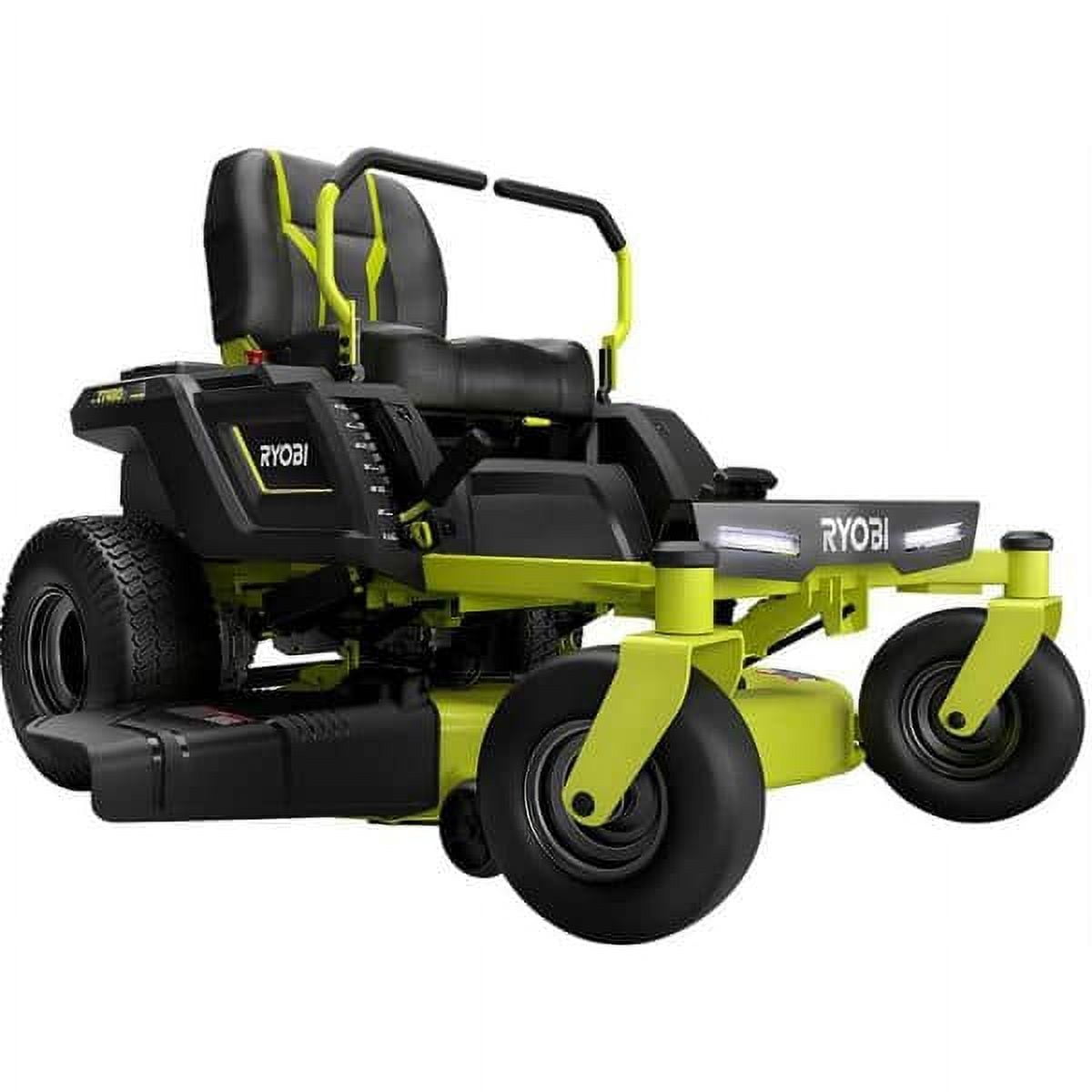 RYOBI Bagger with Boost for RYOBI 80V HP 42 in. Zero Turn Riding Lawn Mower  ACRM026 - The Home Depot
