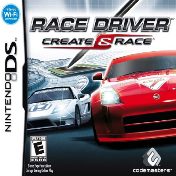 Restored Race Driver: Create & Race (Nintendo DS, 2007) Game