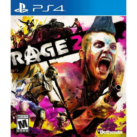 Restored Rage 2 (Sony PlayStation 4, 2019) (Refurbished)