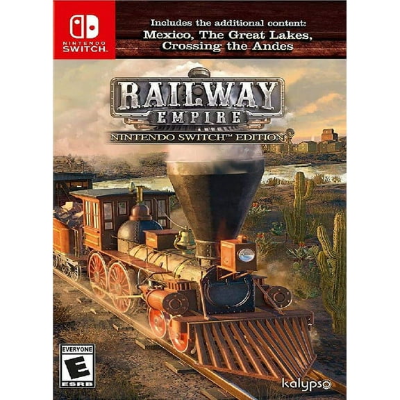 Restored Railway Empire (Nintendo Switch, 2020) (Refurbished)
