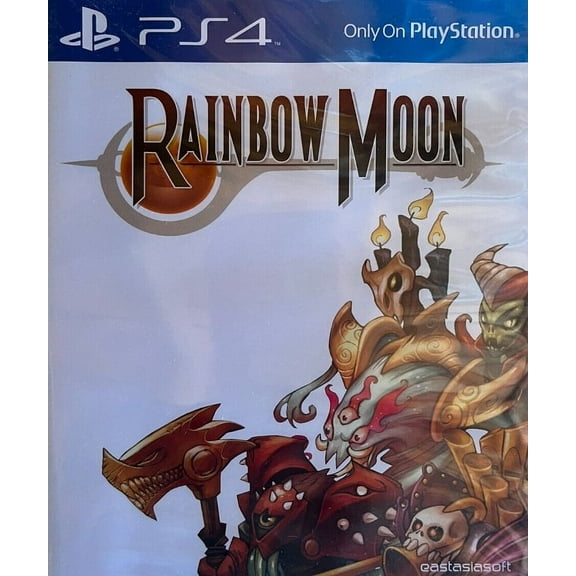 Restored Rainbow Moon (Sony Playstation 4, 2016) (Refurbished)