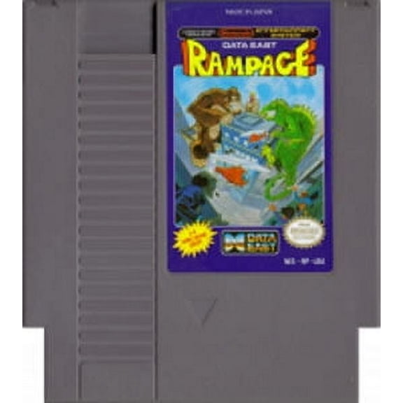 Restored Rampage | Nintendo NES (Refurbished)