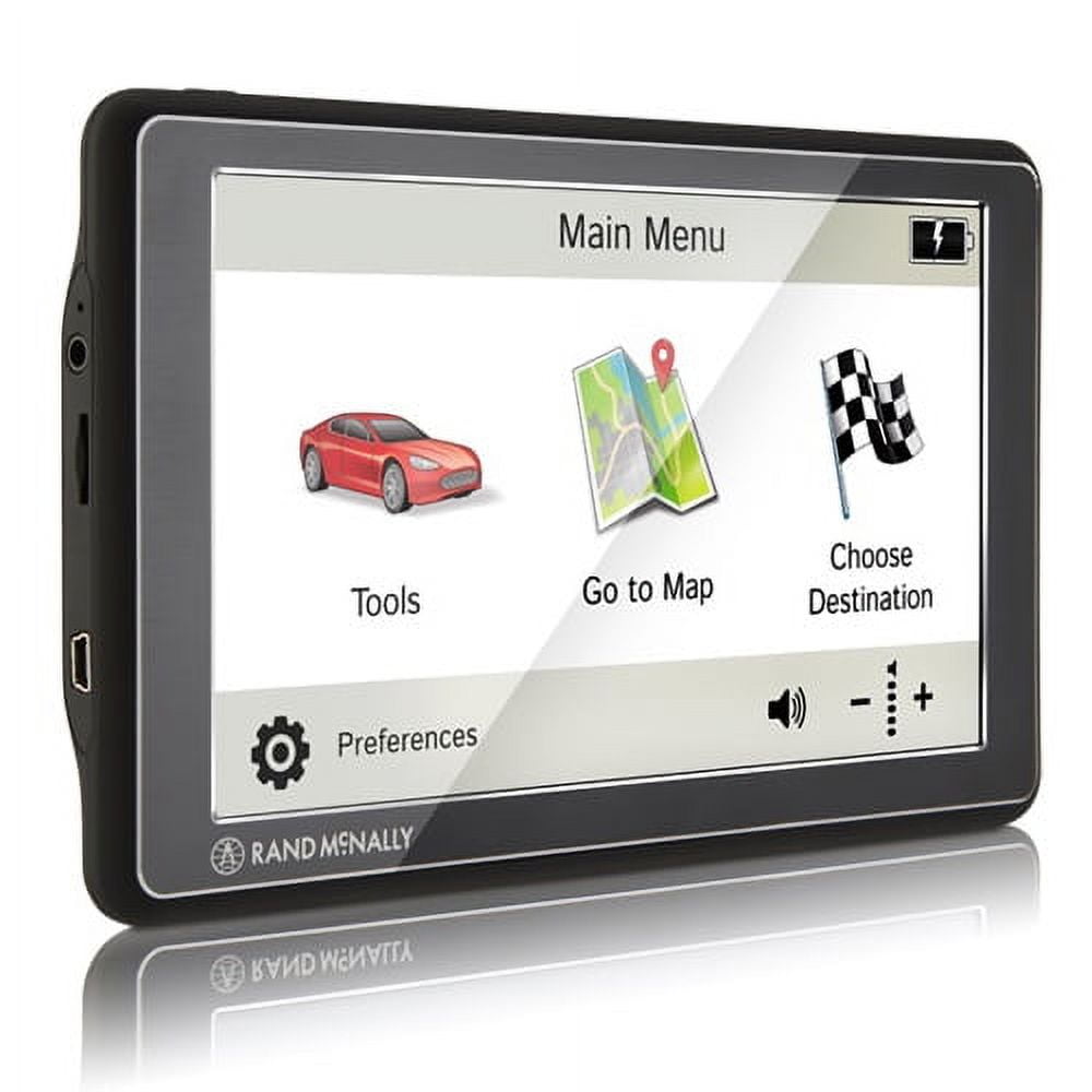 Restored Rand McNally Road Explorer 7 GPS Navigation System with 7 Inch ...