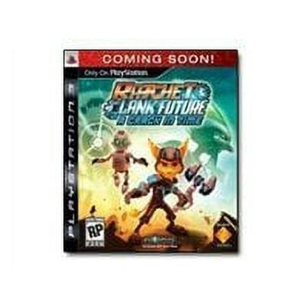 Restored Ratchet & Clank A Crack in Time - PlayStation 3 (Refurbished)
