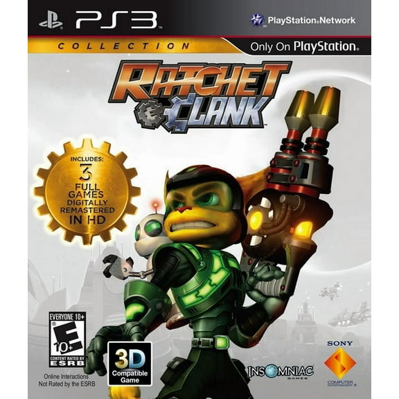 Restored Ratchet and Clank Collection | PlayStation 3 (Refurbished)