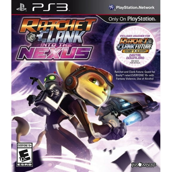 Restored Ratchet and Clank: Into the Nexus | PlayStation 3 (Refurbished)
