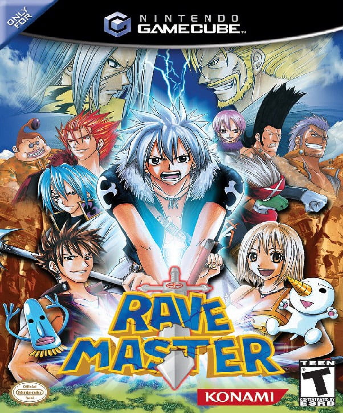 Nintento Rave Restored Rave Master (Nintendo GameCube, 2005) Fighting Game ...
