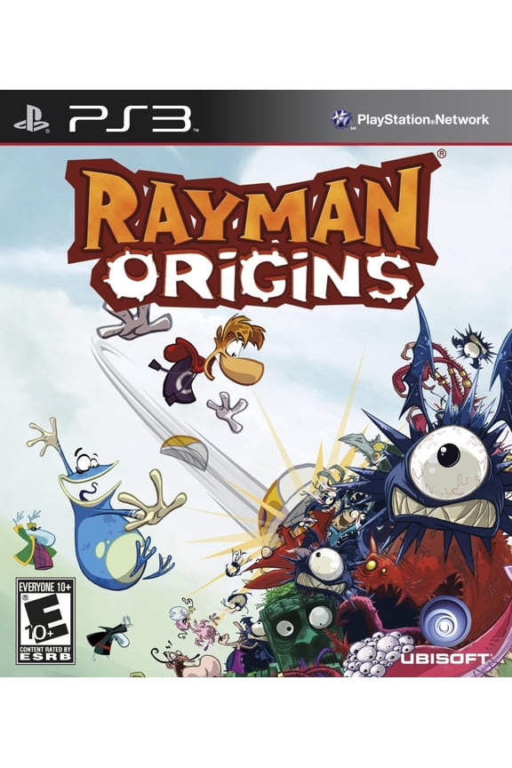 Restored Rayman: Origins (PS3) (Refurbished)