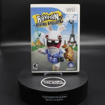 Restored Rayman Raving Rabbids 2 Nintendo Wii (Refurbished)