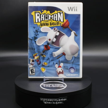 Restored Rayman Raving Rabbids Nintendo Wii (Refurbished)