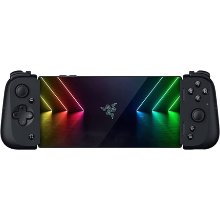 Razer Kishi V2 USB-C Video Game Controller for Android, Black, (Refurbished)