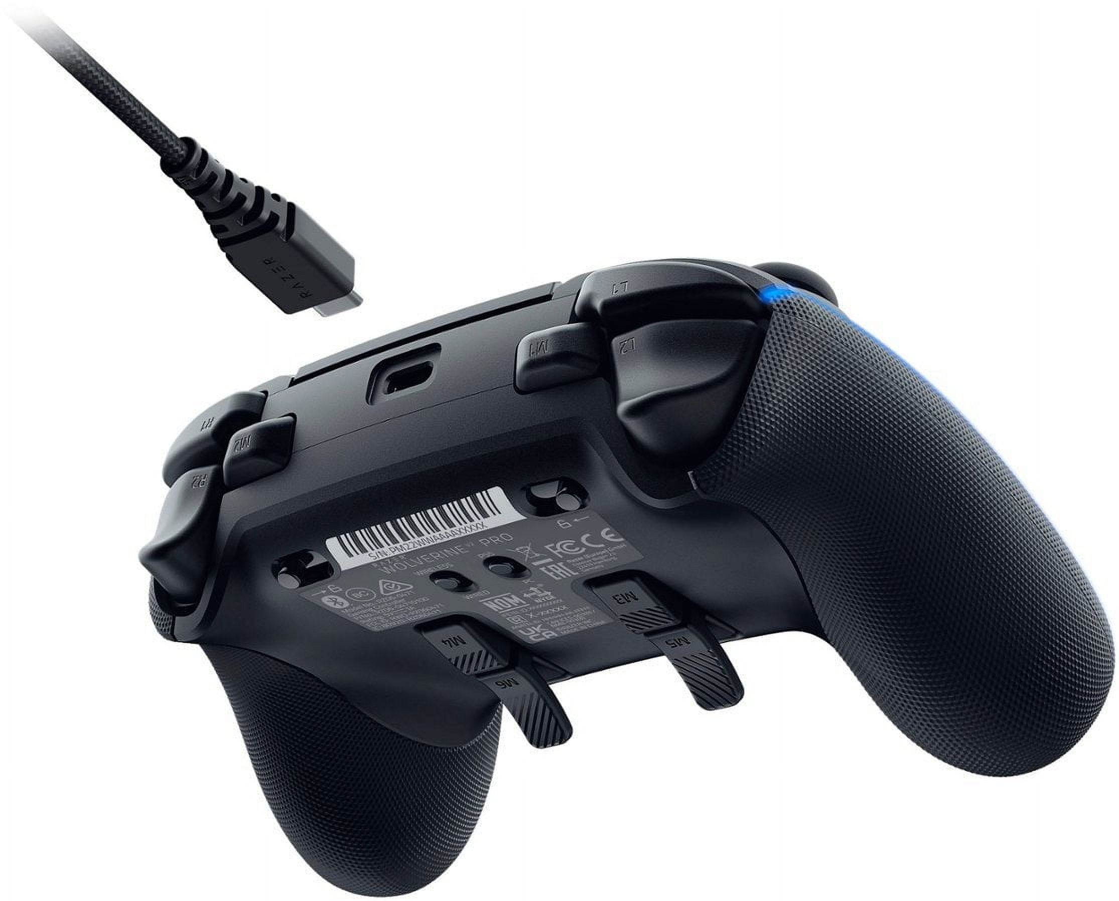 Razer Wolverine V2 Pro Wireless Video Game Controller for PS5 & PC, Black (Refurbished) Razer Wolverine V2 Pro Wireless Video Game Controller for PS5 & PC, Black (Refurbished)