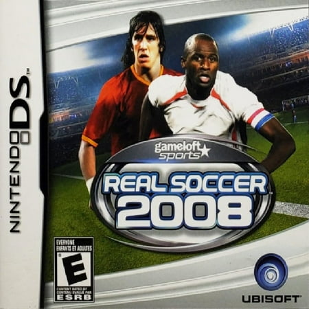 Restored Real Soccer 2008 (Nintendo DS, 2008) Game (Refurbished)