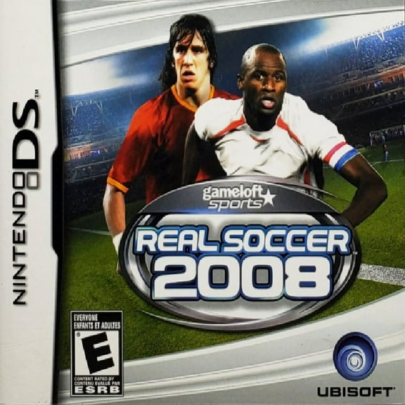 Restored Real Soccer 2008 (Nintendo DS, 2008) Game