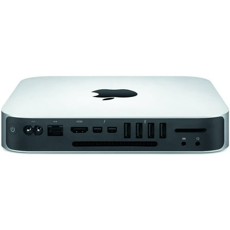 Restored Apple Mac mini Core i5-4260U Dual-Core 1.4GHz 4GB 500GB Mini Desktop OSX (Late 2014) MGEM2LL/A (Refurbished)