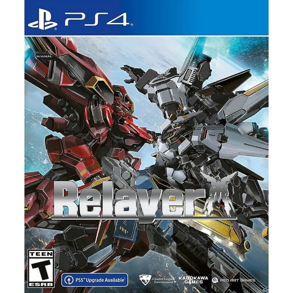 Restored Relayer (Sony Playstation 4, 2022) RPG Game (Refurbished)