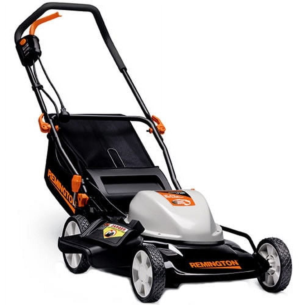 Remington electric lawn mower deals