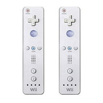 Restored Remote Controller White 2 Pack For Wii (Refurbished)