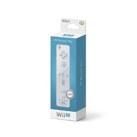 Restored Remote Plus White For Wii And Wii U (Refurbished)