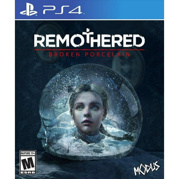 Restored Remothered : Broken Porcelain (Sony Playstation 4, 2020) Spooky Game