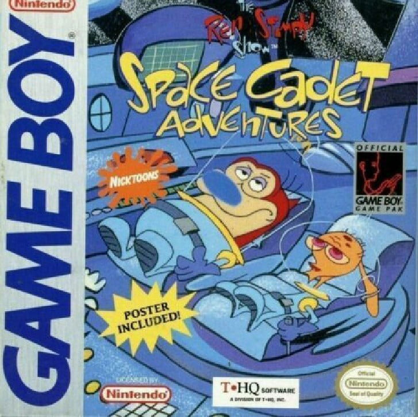 Restored Ren & Stimpy Show: Space Cadet Adventures (Nintendo