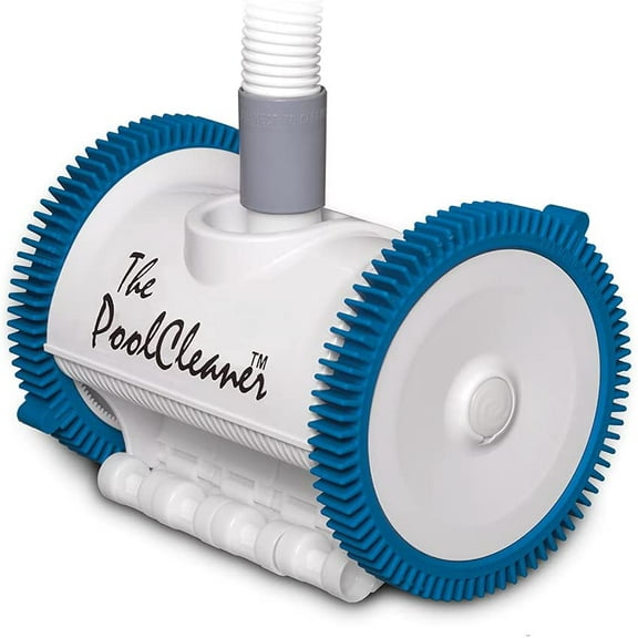 Restored Hayward W3PVS20JST Poolvergnuegen Pool Cleaner 2-Wheel, White Refurbished