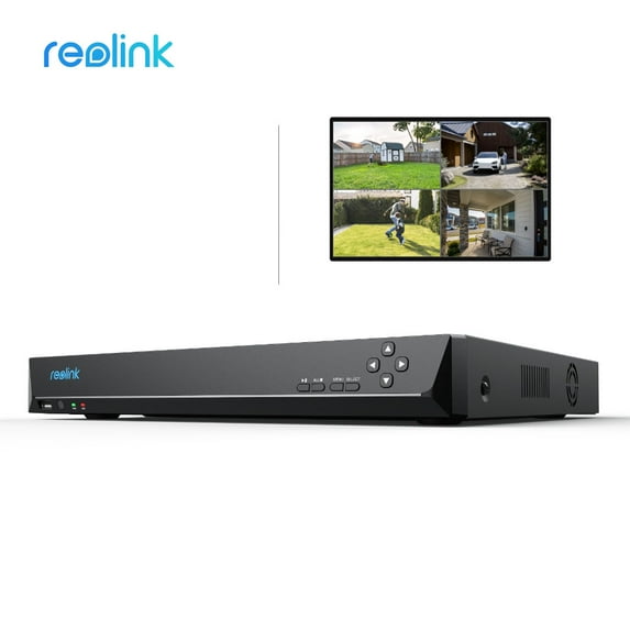 Restored Reolink 36 Channel 12MP PoE NVR Video Recorder,Support 6K 4K 5MP 4MP PoE/WiFi Camera,2-Way Talk RLN36 (Refurbished)