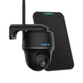 thumbnail image 1 of Restored Reolink 4MP Pan Tilt WIFI Outdoor Security Battery Camera, Night Vision - Argus PT+Solar Panel (Refurbished), 1 of 11