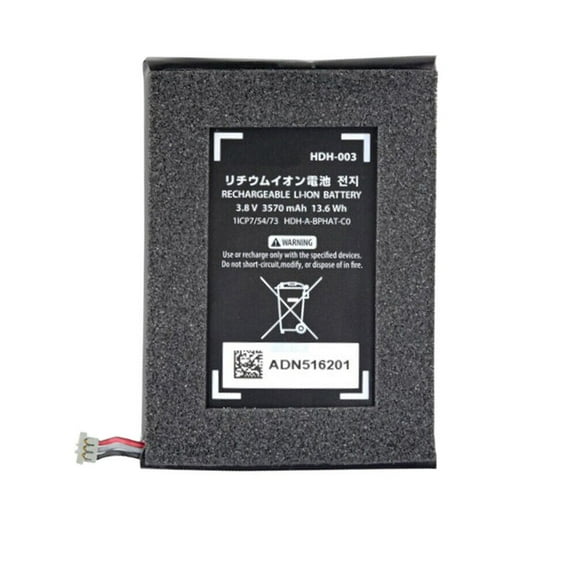 Restored Battery OEM HDH-003 3570mAh 3.8V Li-Ion For Nintendo Switch Lite (Refurbished)