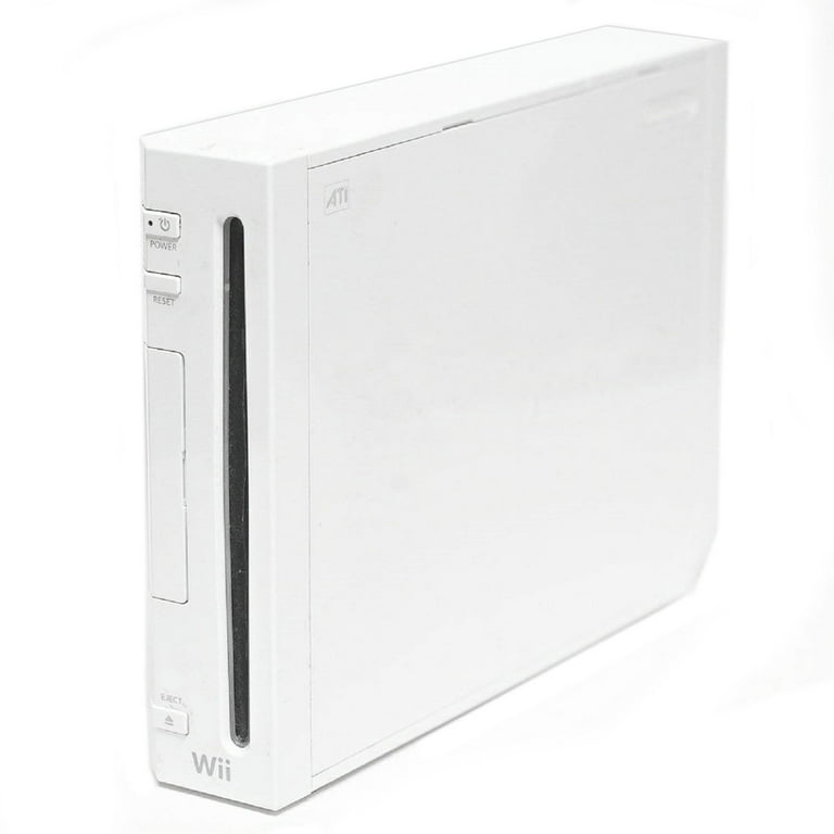 Restored Replacement Wii Console White - No Cables Or Accessories  (Refurbished) 