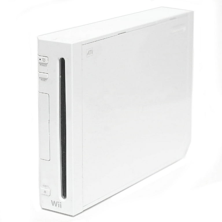 Restored Wii Console White (Refurbished)