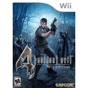 Restored Resident Evil 4 Wii Edition for Nintendo Wii, Physical Survival Horror Game