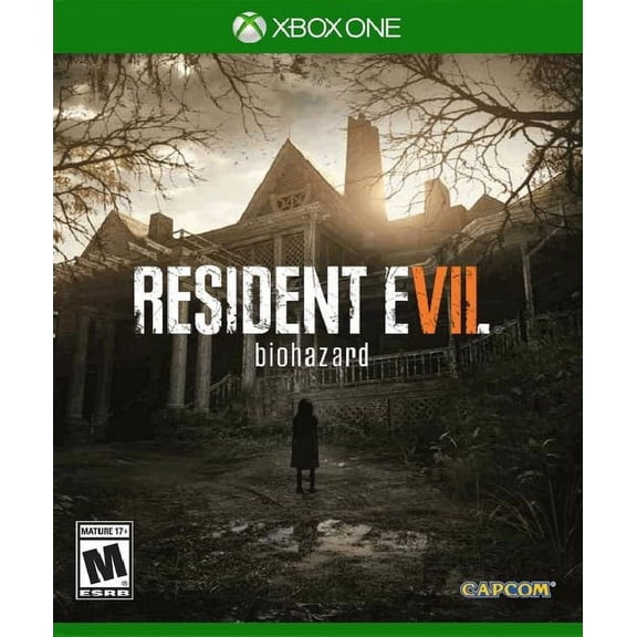 Restored Resident Evil 7 Biohazard Physical Survival Horror Video Game for Xbox One