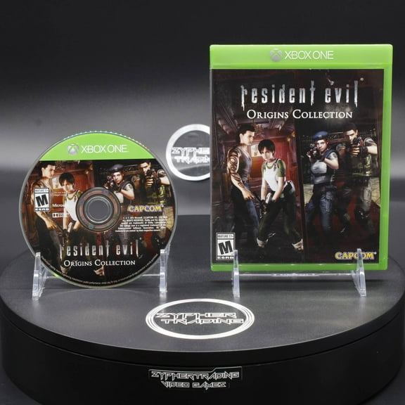 Restored Resident Evil: Origins Collection | Microsoft Xbox One | 2016 | Tested (Refurbished)
