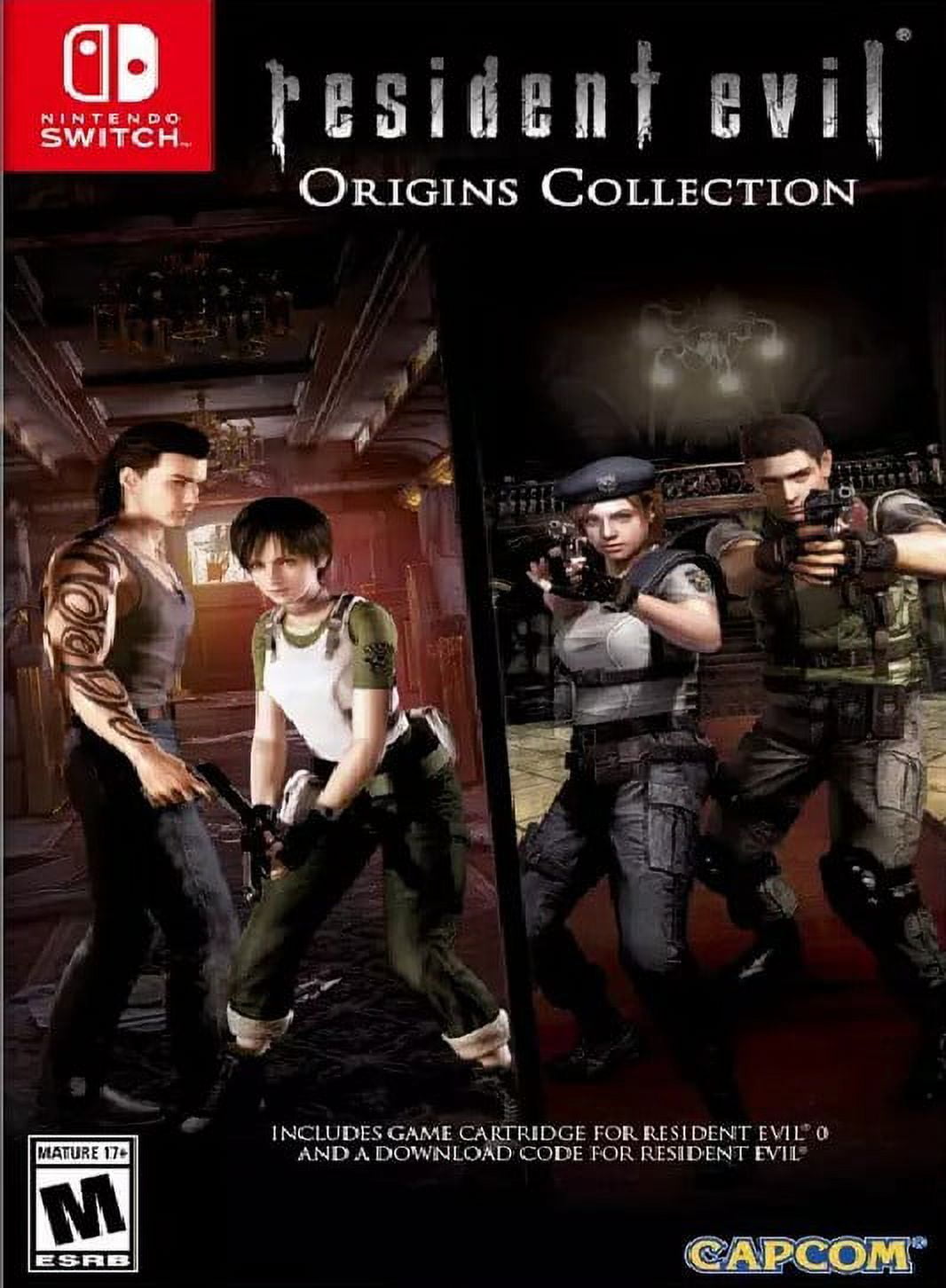 Capcom Resident Evil Triple Pack - Physical Horror Zombie