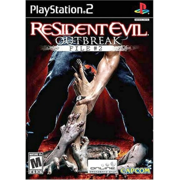 Restored Resident Evil: Outbreak File #2 PlayStation 2 (Refurbished)