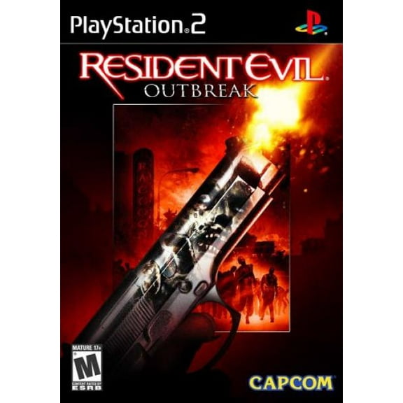 Restored Resident Evil Outbreak | PlayStation 2 (Refurbished)