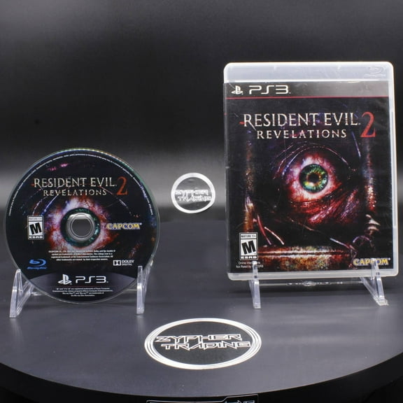 Restored Resident Evil: Revelations 2 | Sony PlayStation 3 | PS3 (Refurbished)