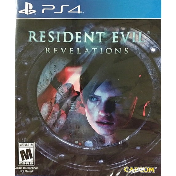 Restored Resident Evil: Revelations (Sony PlayStation 4, 2017) Spooky Game (Refurbished)