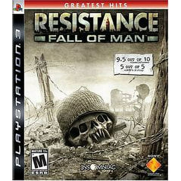 Restored Resistance Fall of Man - Playstation 3 (Refurbished)