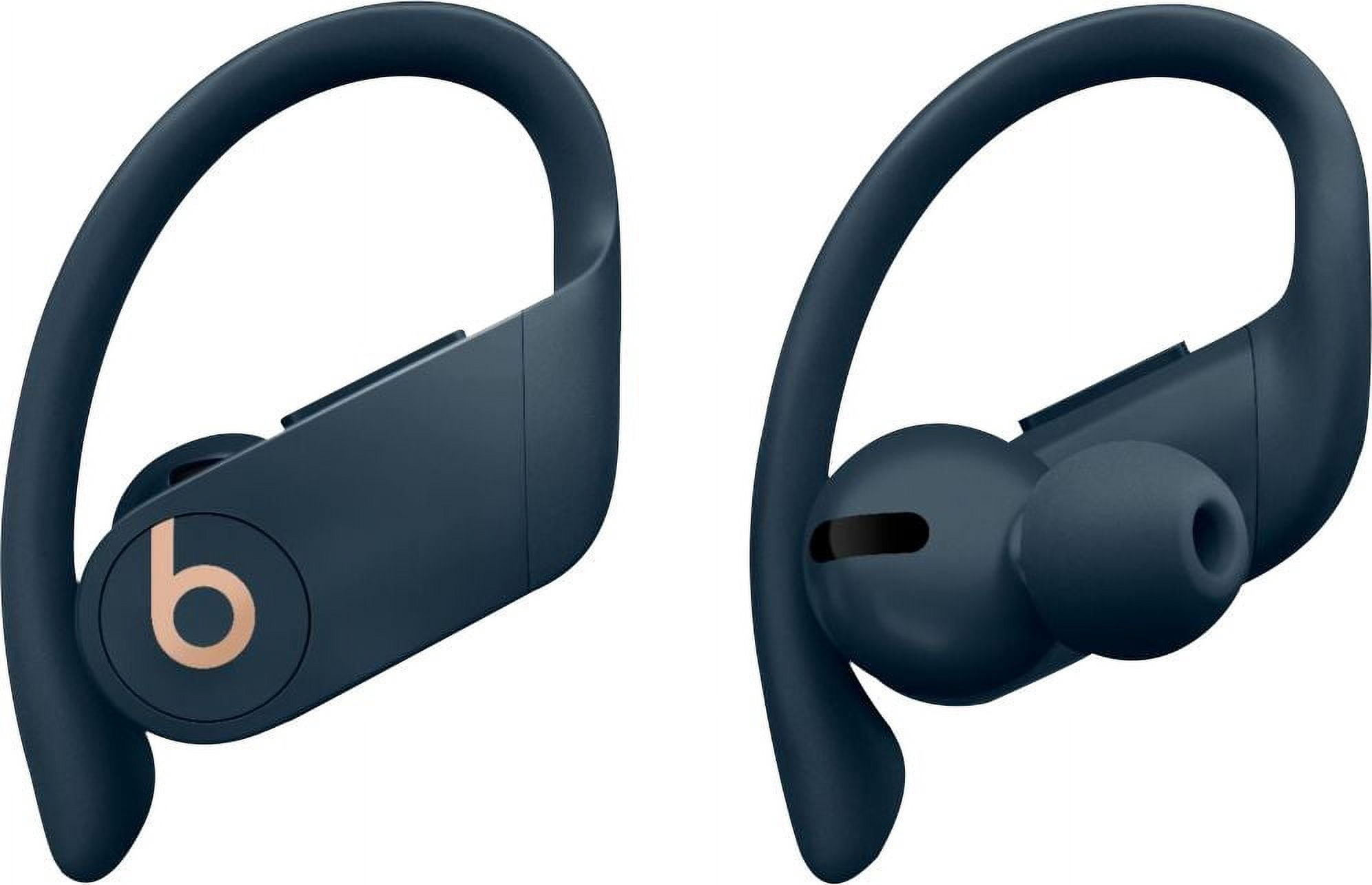 Restored Resored Beats by Dr. Dre Powerbeats Pro Bluetooth True Wireless Earbuds with Charging Case, Navy Blue, MY592LL/A (Refurbished)