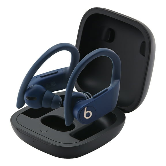 Restored Resored Beats by Dr. Dre Powerbeats Pro Bluetooth True Wireless Earbuds with Charging Case, Navy Blue, MY592LL/A (Refurbished)