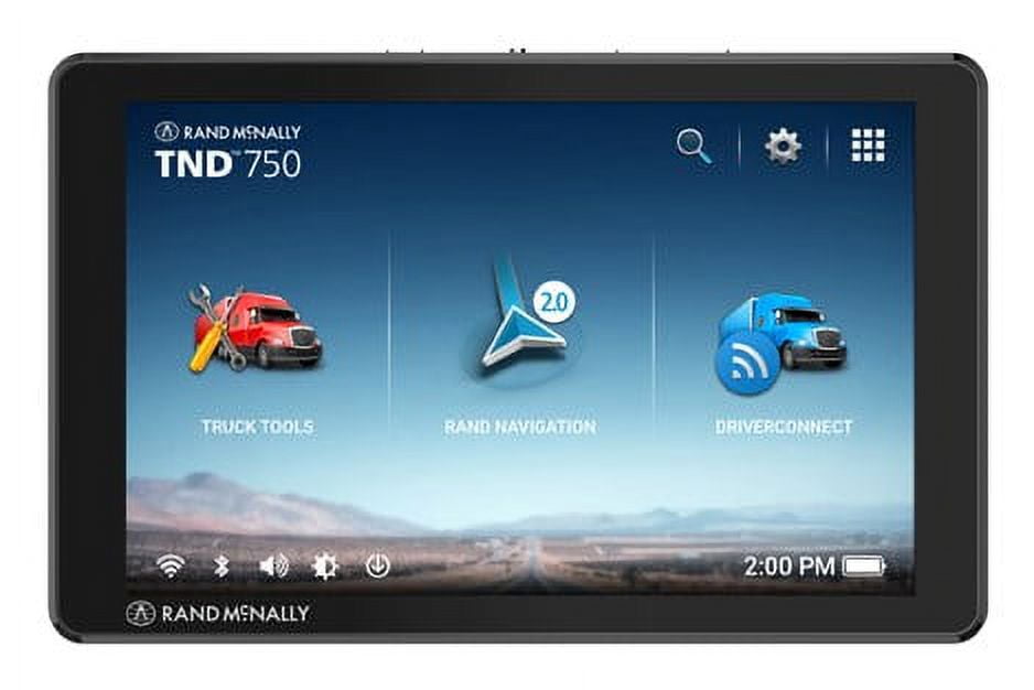 Restored Restored Rand McNally TND 750 7 Inch GPS Truck Navigation